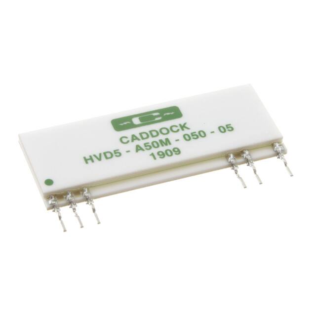 HVD5-A50M-050-05 Caddock Electronics Inc.  Widerstandsnetzwerke, Arrays